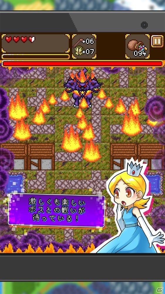 タイル組み合わせパズルと古典的RPGがミックス！iOS/Android「スワップクエスト」が配信開始の画像6