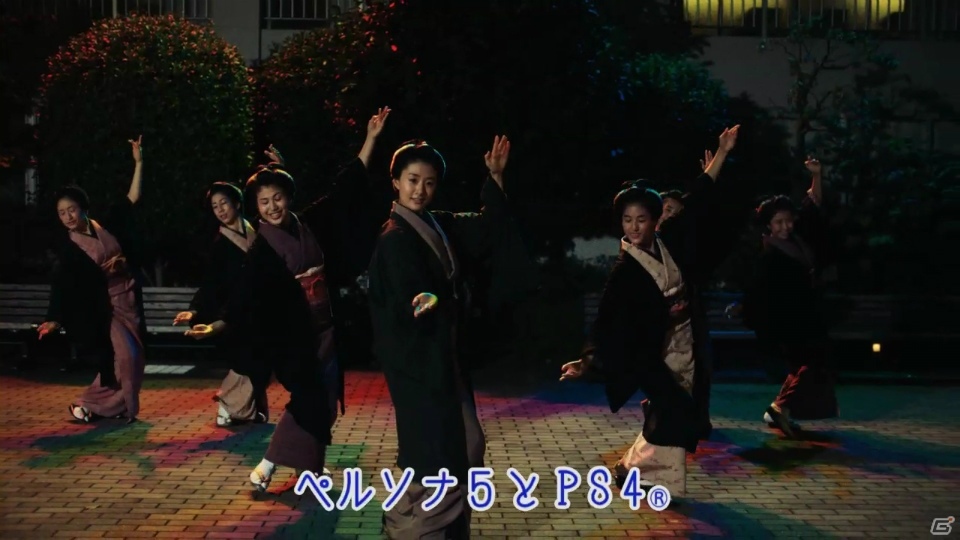 樋口一葉が唄い、踊り、恋をする―新型「PS4」×「ペルソナ5」のWEB動画が公開！の画像10
