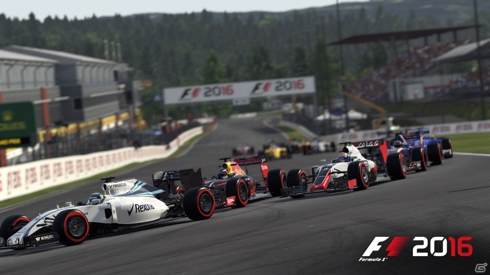 PS4/Xbox One「F1 2016」が本日発売！ローンチトレーラー＆最新スクリーンショットも紹介の画像1