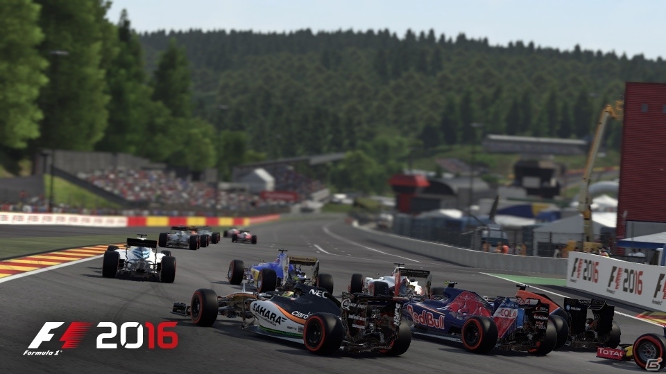 PS4/Xbox One「F1 2016」が本日発売！ローンチトレーラー＆最新スクリーンショットも紹介の画像13