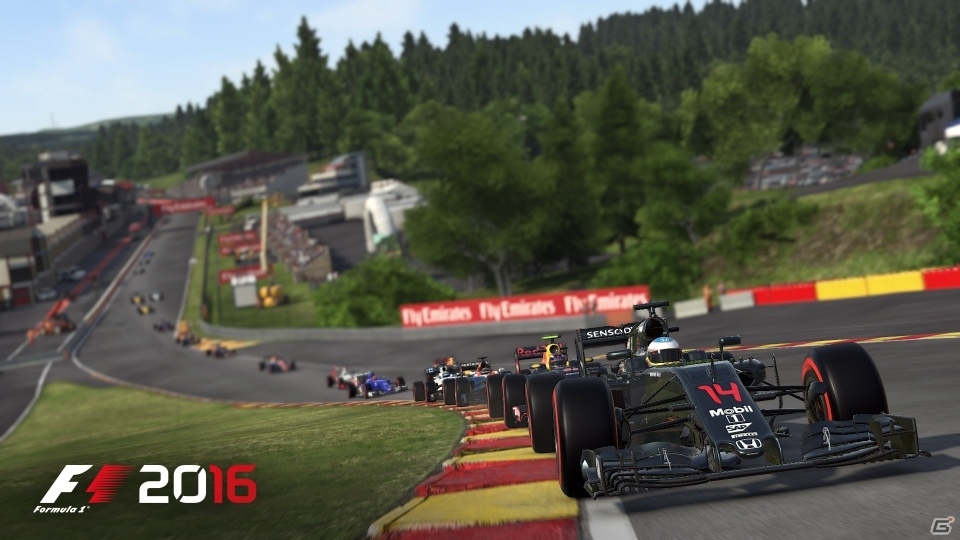 PS4/Xbox One「F1 2016」が本日発売！ローンチトレーラー＆最新スクリーンショットも紹介の画像15