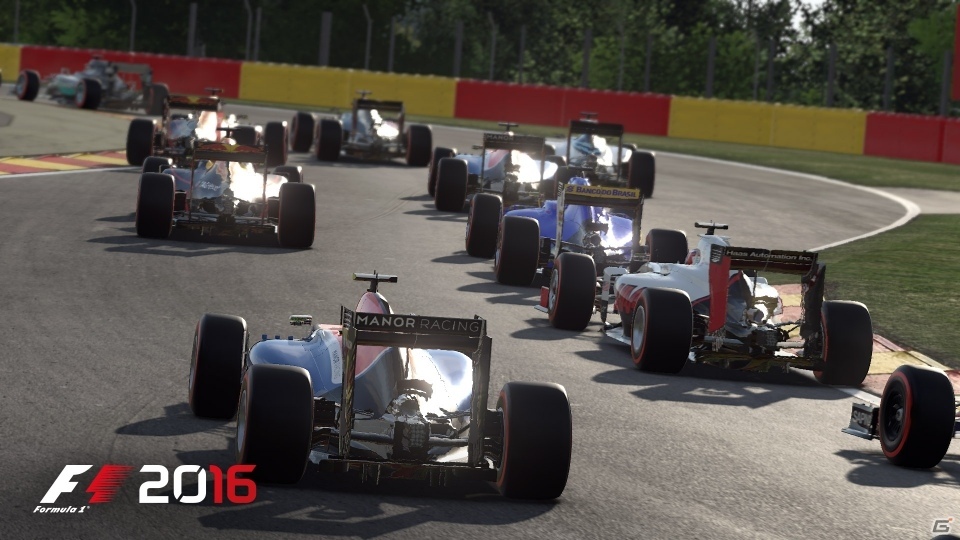 PS4/Xbox One「F1 2016」が本日発売！ローンチトレーラー＆最新スクリーンショットも紹介の画像17