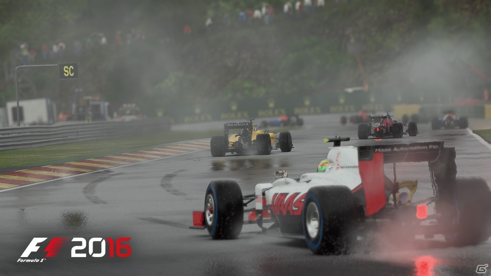 PS4/Xbox One「F1 2016」が本日発売！ローンチトレーラー＆最新スクリーンショットも紹介の画像8
