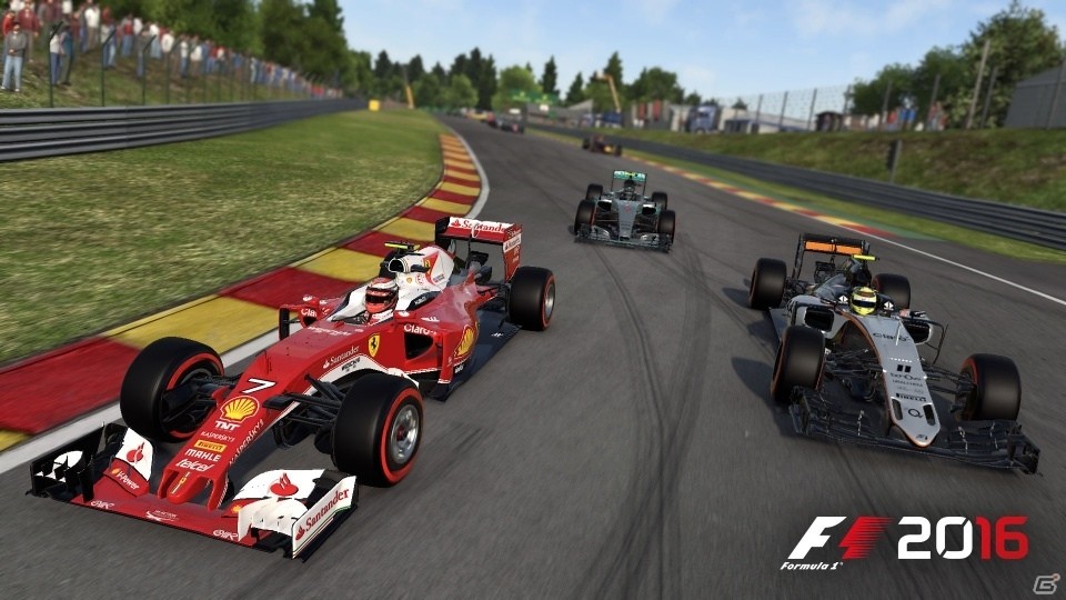 PS4/Xbox One「F1 2016」が本日発売！ローンチトレーラー＆最新スクリーンショットも紹介の画像9