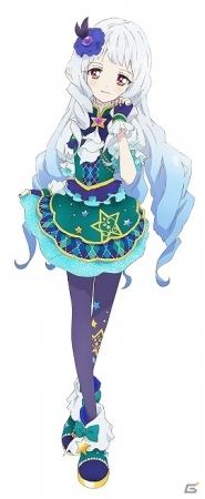 アイカツスターズ！オフィシャルショップ」に新アイドル「白銀