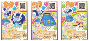 アイカツスターズ！オフィシャルショップ」に新アイドル「白銀