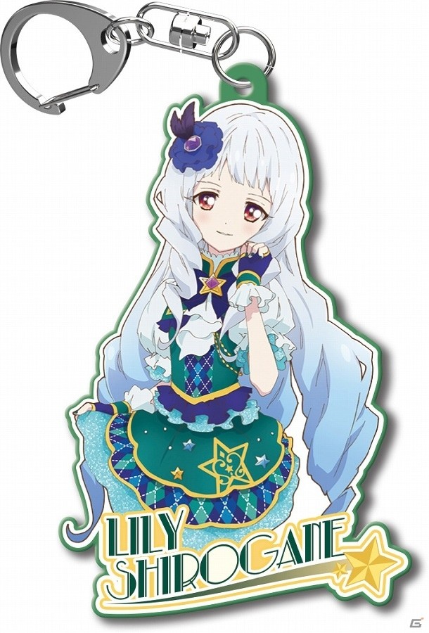 アイカツスターズ！オフィシャルショップ」に新アイドル「白銀