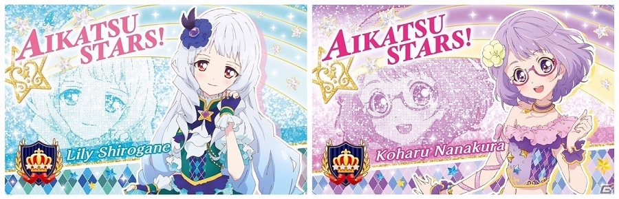 「アイカツスターズ！オフィシャルショップ」に新アイドル「白銀リリィ」のグッズが登場！グッズ購入でショップ限定のアイカツ！カードもプレゼントの画像2