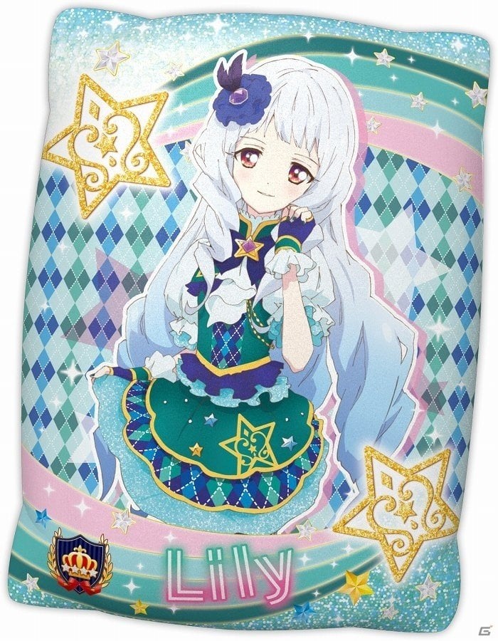 「アイカツスターズ！オフィシャルショップ」に新アイドル「白銀リリィ」のグッズが登場！グッズ購入でショップ限定のアイカツ！カードもプレゼントの画像4