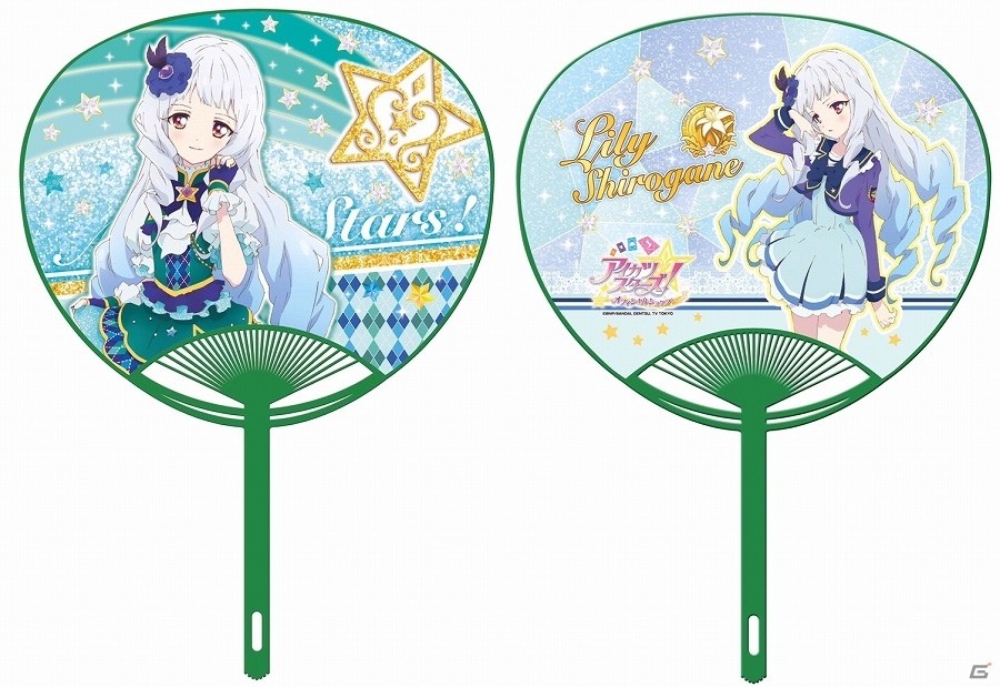 「アイカツスターズ！オフィシャルショップ」に新アイドル「白銀リリィ」のグッズが登場！グッズ購入でショップ限定のアイカツ！カードもプレゼントの画像8