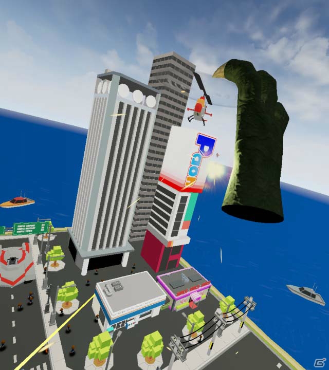 「特撮体感VR 大怪獣カプドン」がプラサカプコン吉祥寺店で9月16日より稼働決定！公式サイトがオープンの画像2