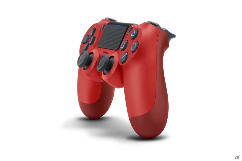 新ワイヤレスコントローラー（DUALSHOCK4）「マグマ・レッド」「ウェイブ・ブルー」が11月10日に発売の画像3