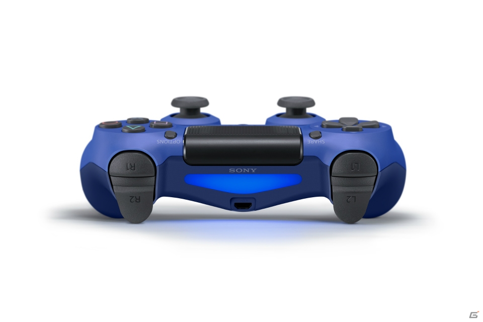 新ワイヤレスコントローラー（DUALSHOCK4）「マグマ・レッド」「ウェイブ・ブルー」が11月10日に発売の画像8
