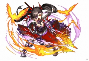 iOS/Android「フルボッコヒーローズX」新ヒーロー「烈火の女王・モリガン」が登場するレアガチャ「烈昂の強襲」が開始！の画像2