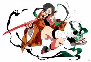 iOS/Android「フルボッコヒーローズX」新ヒーロー「烈火の女王・モリガン」が登場するレアガチャ「烈昂の強襲」が開始！の画像3