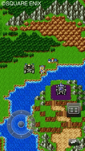 スマートフォン版「ドラゴンクエスト」がAmazonアプリストアにて配信開始！の画像2
