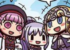 「もっとマンガで分かる！Fate/Grand Order」第39話が更新―主人公を前にジャンヌたちは運営の悪口を言うが…