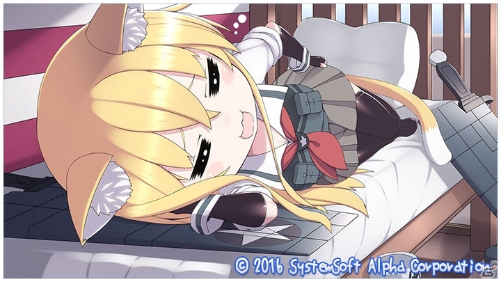 PS4/PS Vita版「萌え萌え2次大戦(略)3」が2016年12月8日に発売決定！イギリスの鋼の乙女たちも紹介の画像9