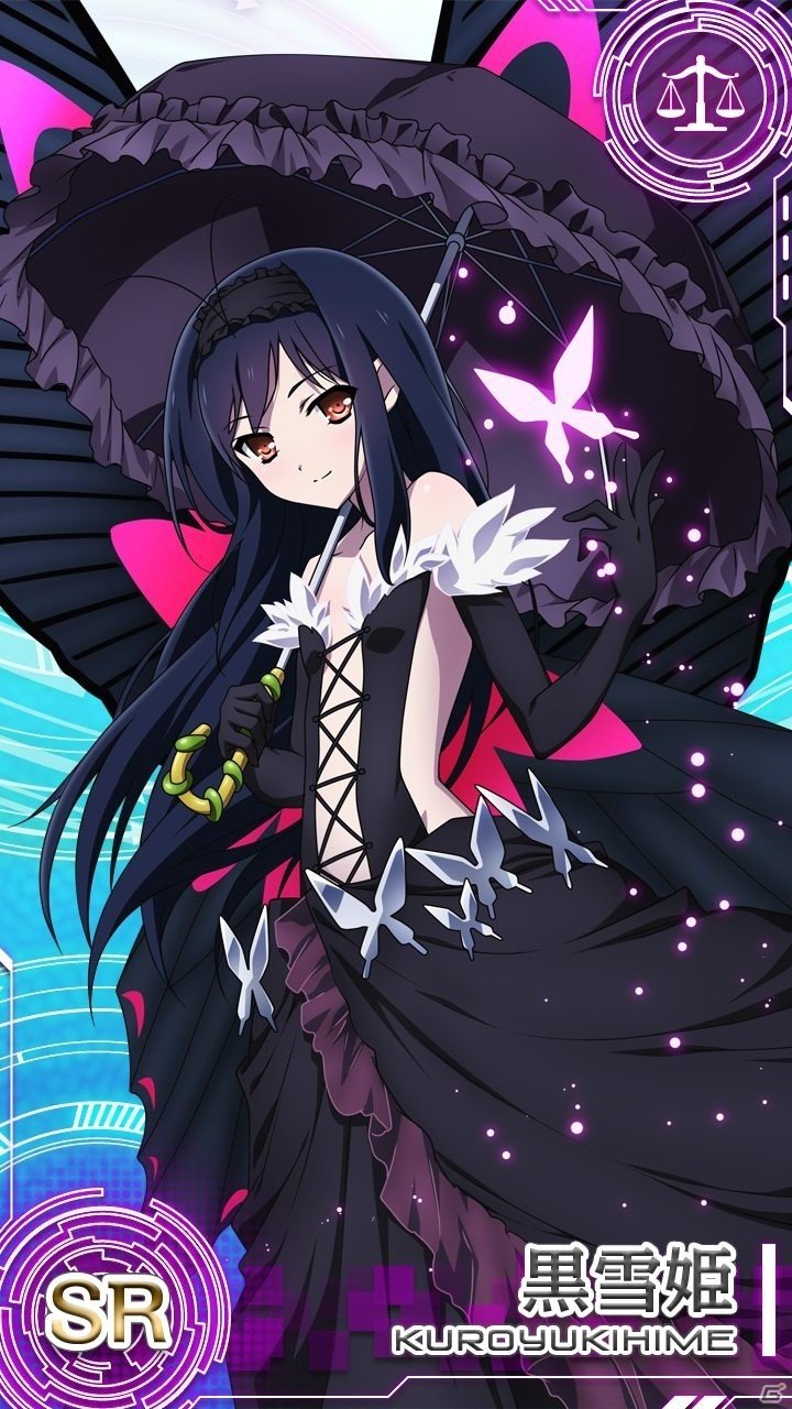 iOS/Android「アクセル・ワールド エンドオブバースト」事前登録者数が8万人を達成！SR「黒雪姫」が配布決定の画像1