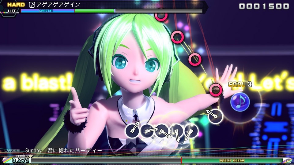 PS4「初音ミク Project DIVA Future Tone」追加楽曲パック 1st、シーズンパス、Ver.1.03が9月15日に配信の画像1