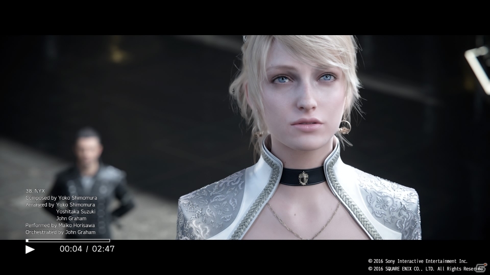 OST「PLATINUM DEMO FINAL FANTASY XV PS Plus Edition」が9月13日より配信決定の画像7