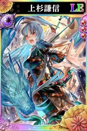 iOS/Android「戦国やらいでか -乱舞伝-」華武将LE福袋キャンペーン開催！上杉謙信、武田信玄などの有名武将が登場の画像2