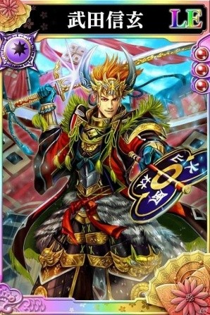 iOS/Android「戦国やらいでか -乱舞伝-」華武将LE福袋キャンペーン開催！上杉謙信、武田信玄などの有名武将が登場の画像4