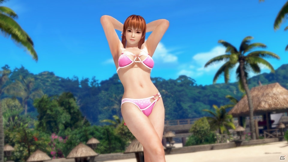 PS4/PS Vita「DEAD OR ALIVE Xtreme 3」新モード「フォトパラダイス」追加！新機能「水着破壊」対応のスイートを含む新作水着第11弾も登場の画像3