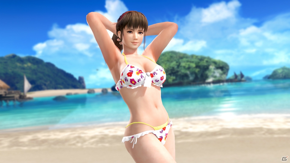 PS4/PS Vita「DEAD OR ALIVE Xtreme 3」新モード「フォトパラダイス」追加！新機能「水着破壊」対応のスイートを含む新作水着第11弾も登場の画像4