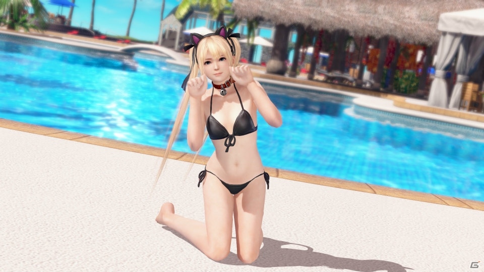 PS4/PS Vita「DEAD OR ALIVE Xtreme 3」新モード「フォトパラダイス」追加！新機能「水着破壊」対応のスイートを含む新作水着第11弾も登場の画像5