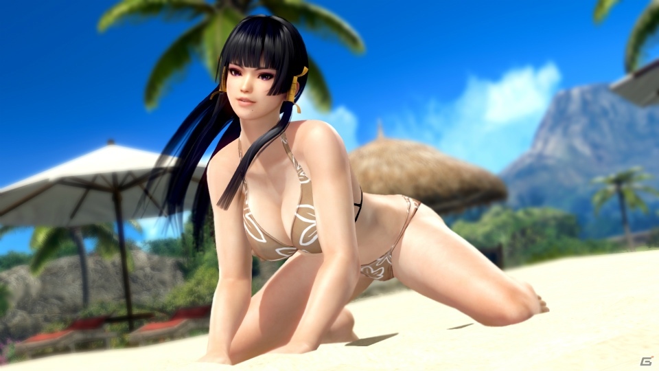 PS4/PS Vita「DEAD OR ALIVE Xtreme 3」新モード「フォトパラダイス」追加！新機能「水着破壊」対応のスイートを含む新作水着第11弾も登場の画像6