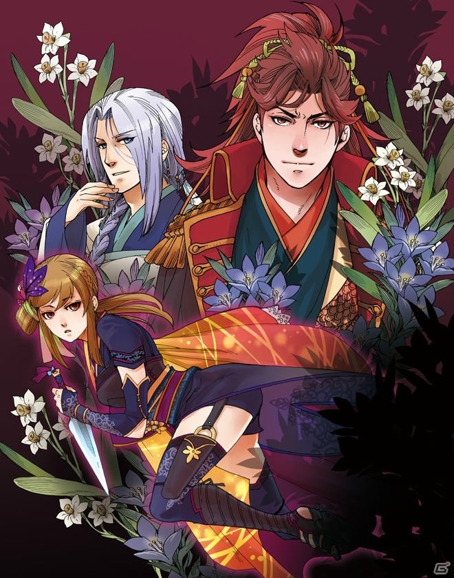 PS Vita「下天の華 with 夢灯り 愛蔵版」の発売を記念してスペシャル壁紙が配信―声優トークショーも行われるディナーパーティーも発表の画像1