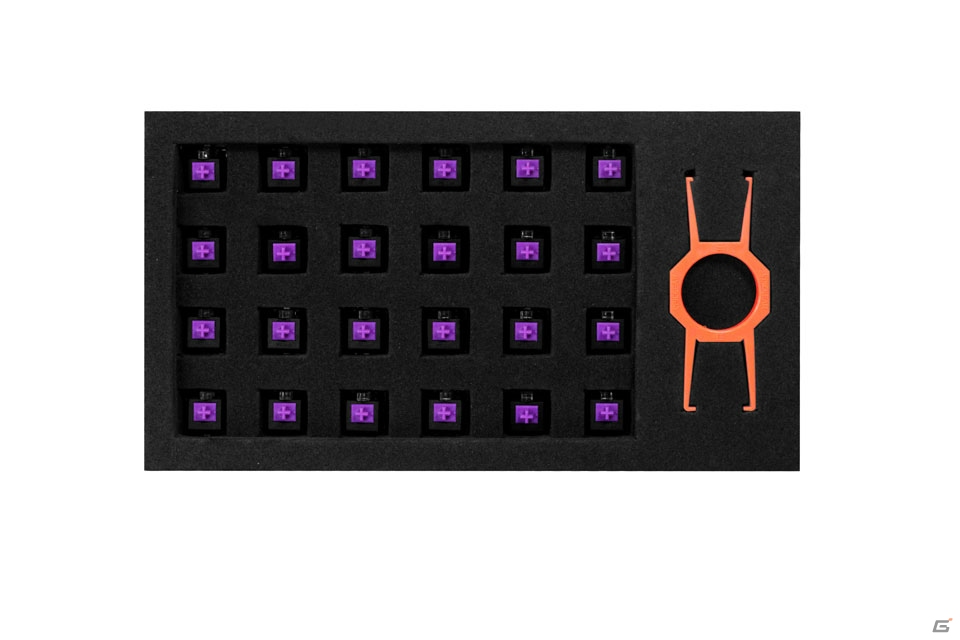 モジュラー式キースイッチ採用、豊富なアクセサリーに対応するフルカスタマイズキーボード「EpicGear DeFiant」が10月7日に発売の画像10