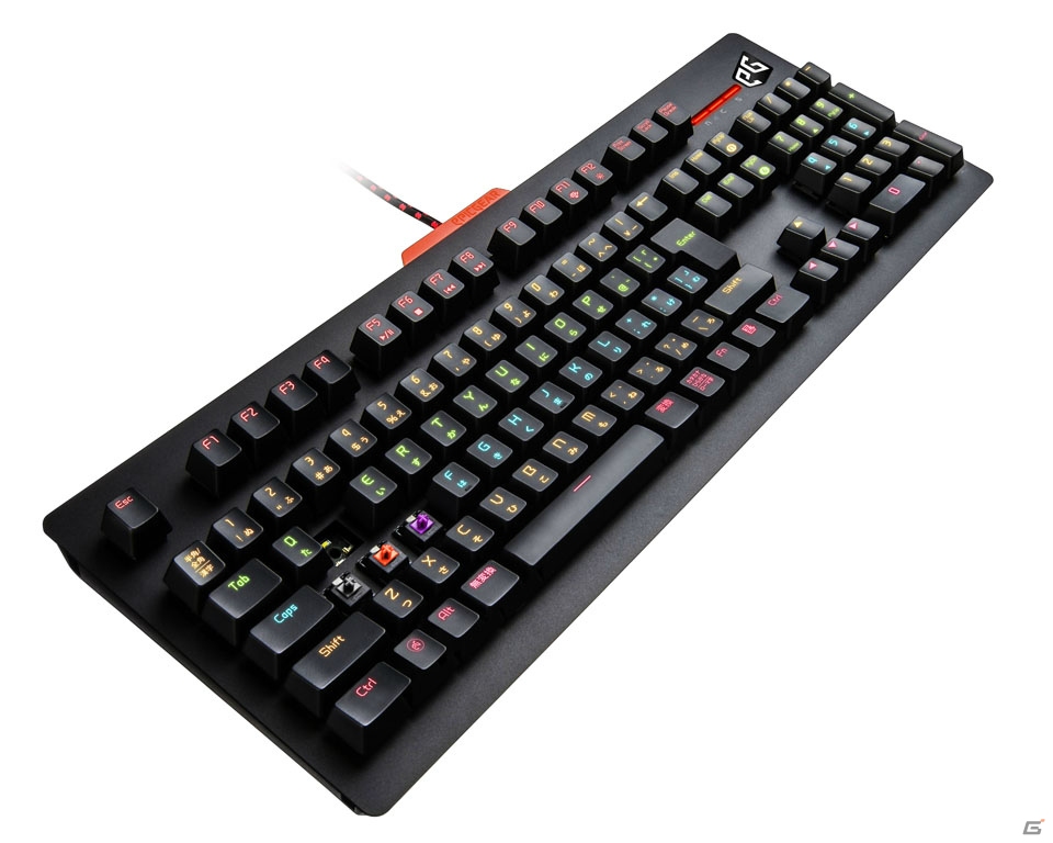 モジュラー式キースイッチ採用、豊富なアクセサリーに対応するフルカスタマイズキーボード「EpicGear DeFiant」が10月7日に発売の画像3