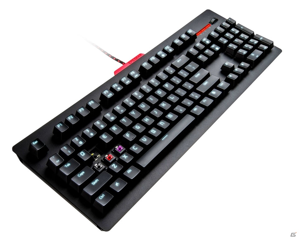 モジュラー式キースイッチ採用、豊富なアクセサリーに対応するフルカスタマイズキーボード「EpicGear DeFiant」が10月7日に発売の画像5