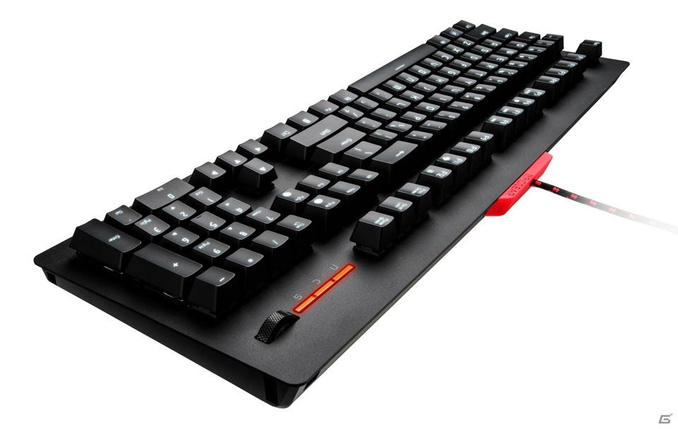 モジュラー式キースイッチ採用、豊富なアクセサリーに対応するフルカスタマイズキーボード「EpicGear DeFiant」が10月7日に発売の画像6