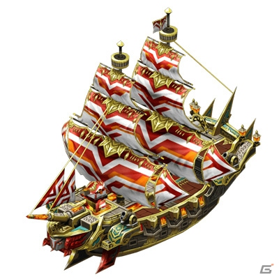 iOS/Android「戦の海賊」特定の兵種を強化する3隻の新母船と新船「ファイアフリゲート」が9月15日に登場！の画像2