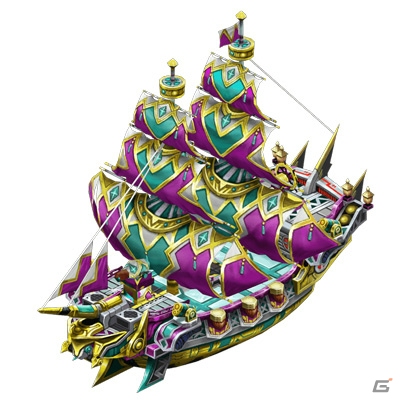 iOS/Android「戦の海賊」特定の兵種を強化する3隻の新母船と新船「ファイアフリゲート」が9月15日に登場！の画像3