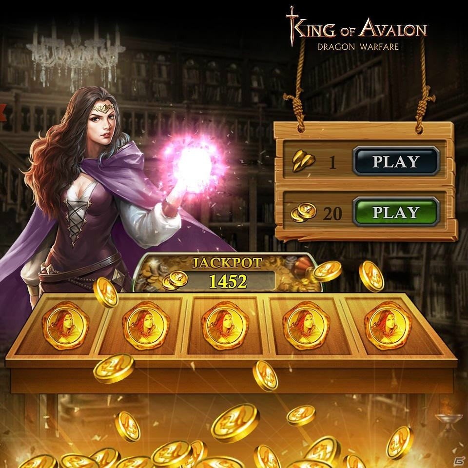 iOS/Android「キング・オブ・アバロン」発展、攻撃、防御の呪文がかけられる「ドラゴンの祭壇」が実装！の画像2
