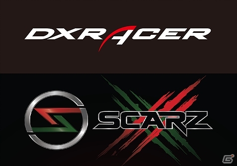 プロゲーミングチーム「SCARZ」がDXRACERとスポンサー契約を締結の画像1