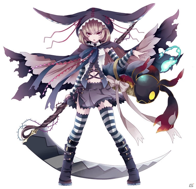「スクールガールストライカーズ」「ポップアップストーリー」「グリムノーツ」にUFOが襲来！ムーとのコラボイベントが開催の画像14