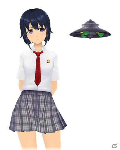 「スクールガールストライカーズ」「ポップアップストーリー」「グリムノーツ」にUFOが襲来！ムーとのコラボイベントが開催の画像6