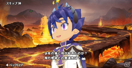「スクールガールストライカーズ」「ポップアップストーリー」「グリムノーツ」にUFOが襲来！ムーとのコラボイベントが開催の画像7