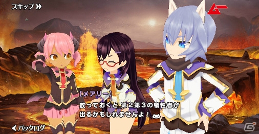「スクールガールストライカーズ」「ポップアップストーリー」「グリムノーツ」にUFOが襲来！ムーとのコラボイベントが開催の画像8