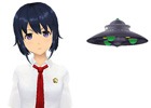 「スクールガールストライカーズ」「ポップアップストーリー」「グリムノーツ」にUFOが襲来！ムーとのコラボイベントが開催