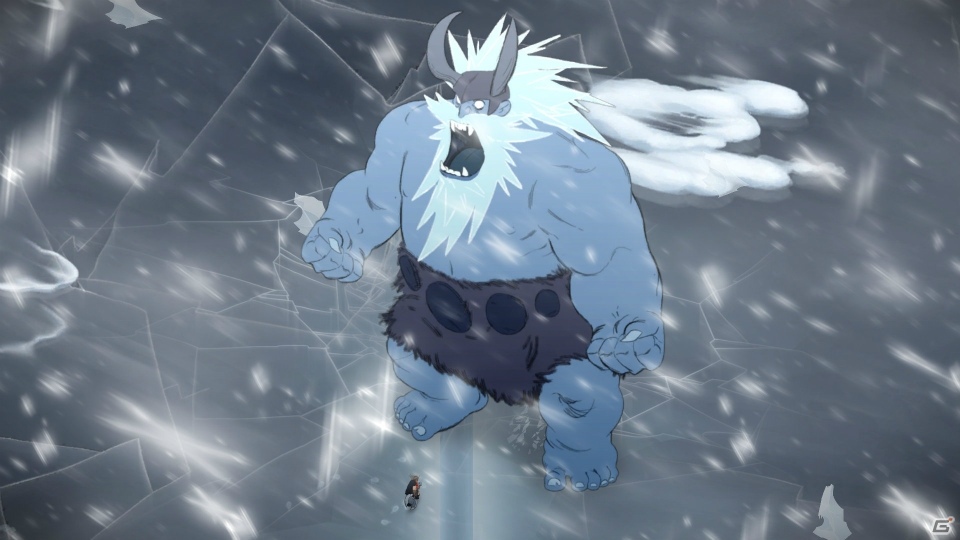 PS4「Jotun（ヨトゥン ヴァルハラ版）」が配信開始！ハードなボスモードも追加の画像5