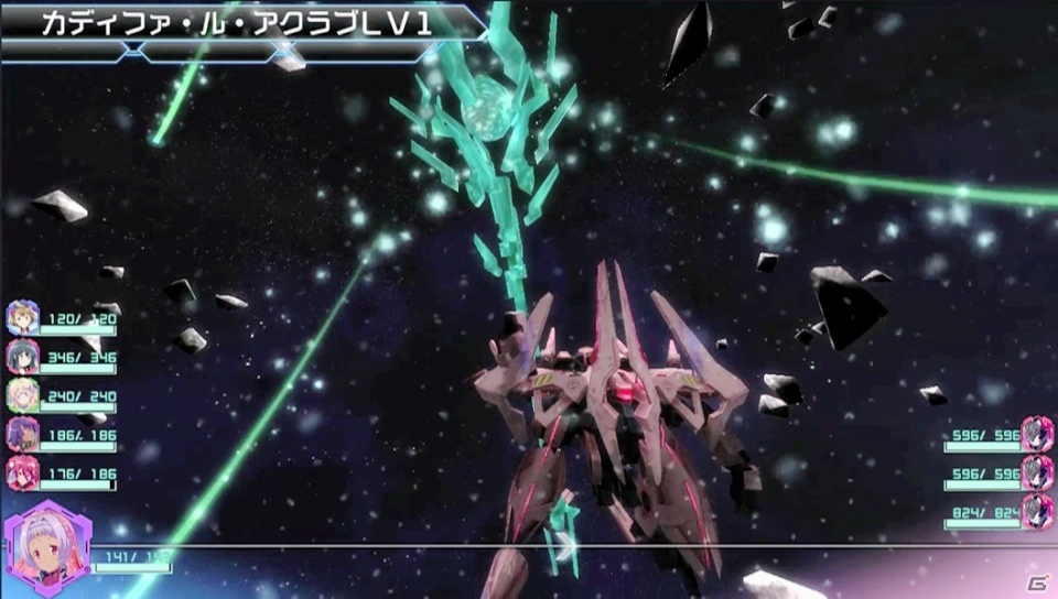 iOS/Android「STARLY GIRLS -Episode Starsia-」星娘紹介第2弾「サルガス」「アルタイル」「アクルックス」が公開の画像5