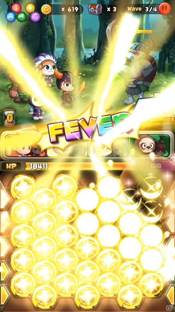 やみつきパズルRPG「LINE パズルフレンズ」がiOS/Android向けに配信開始！の画像3