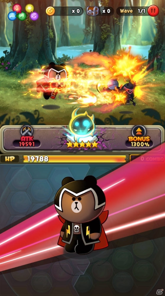 やみつきパズルRPG「LINE パズルフレンズ」がiOS/Android向けに配信開始！の画像7