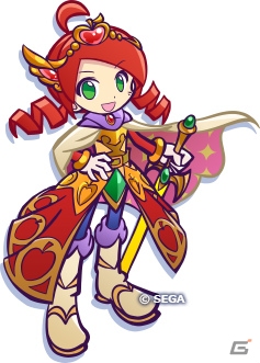 iOS/Android「ぷよぷよ!!クエスト」にて「旅の勇者りんご」が入手できるオールスターガチャが9月12日より開始！の画像2